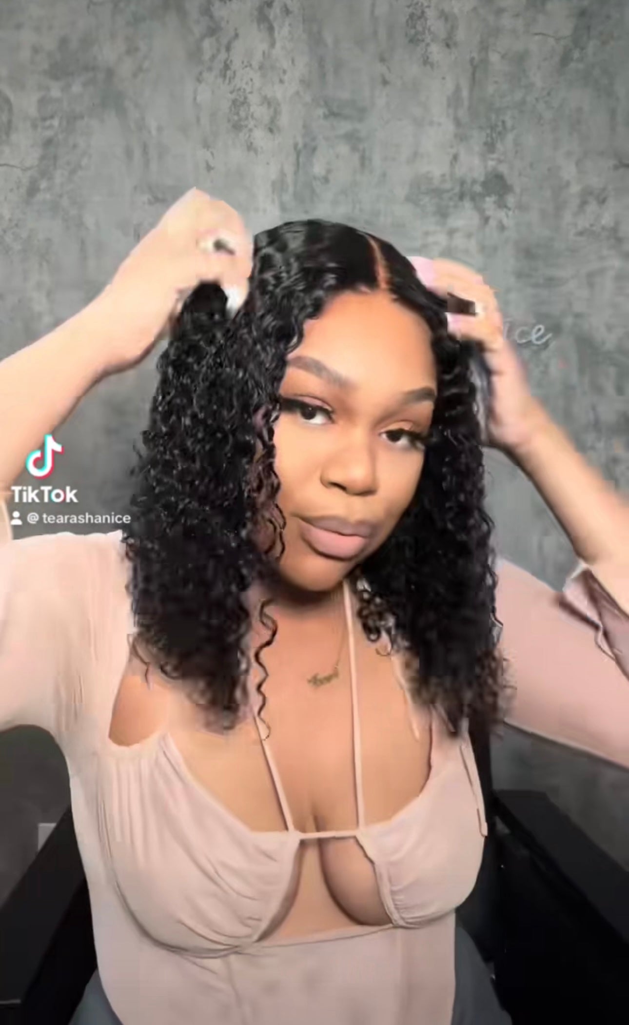 4x4 Closure Wig