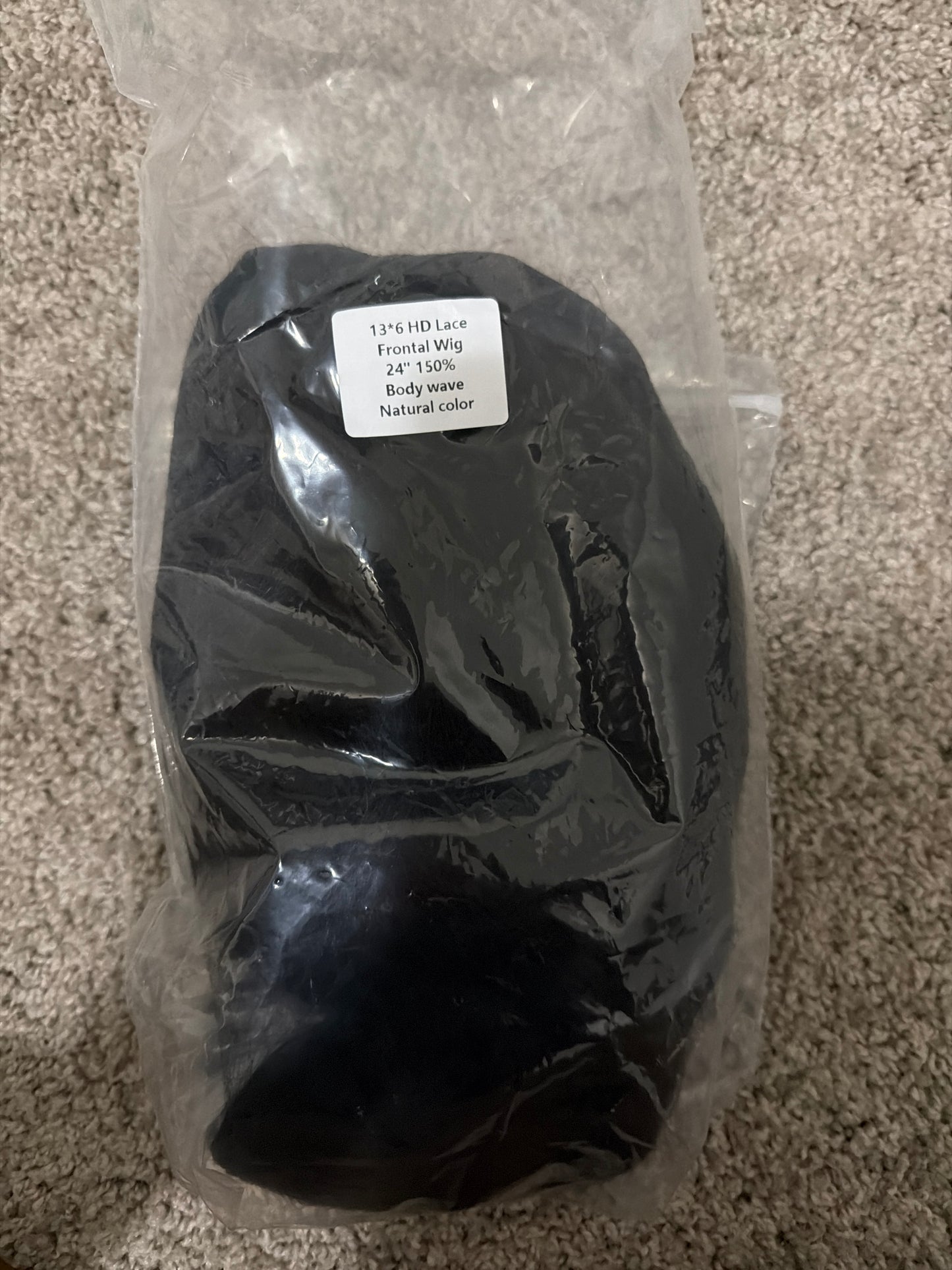 13x6 HD frontal wig