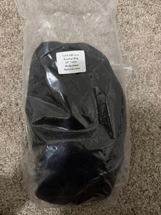 13x6 HD frontal wig