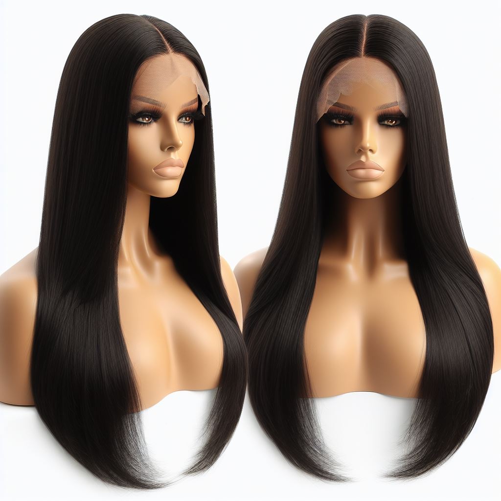 Straight Frontal Wig