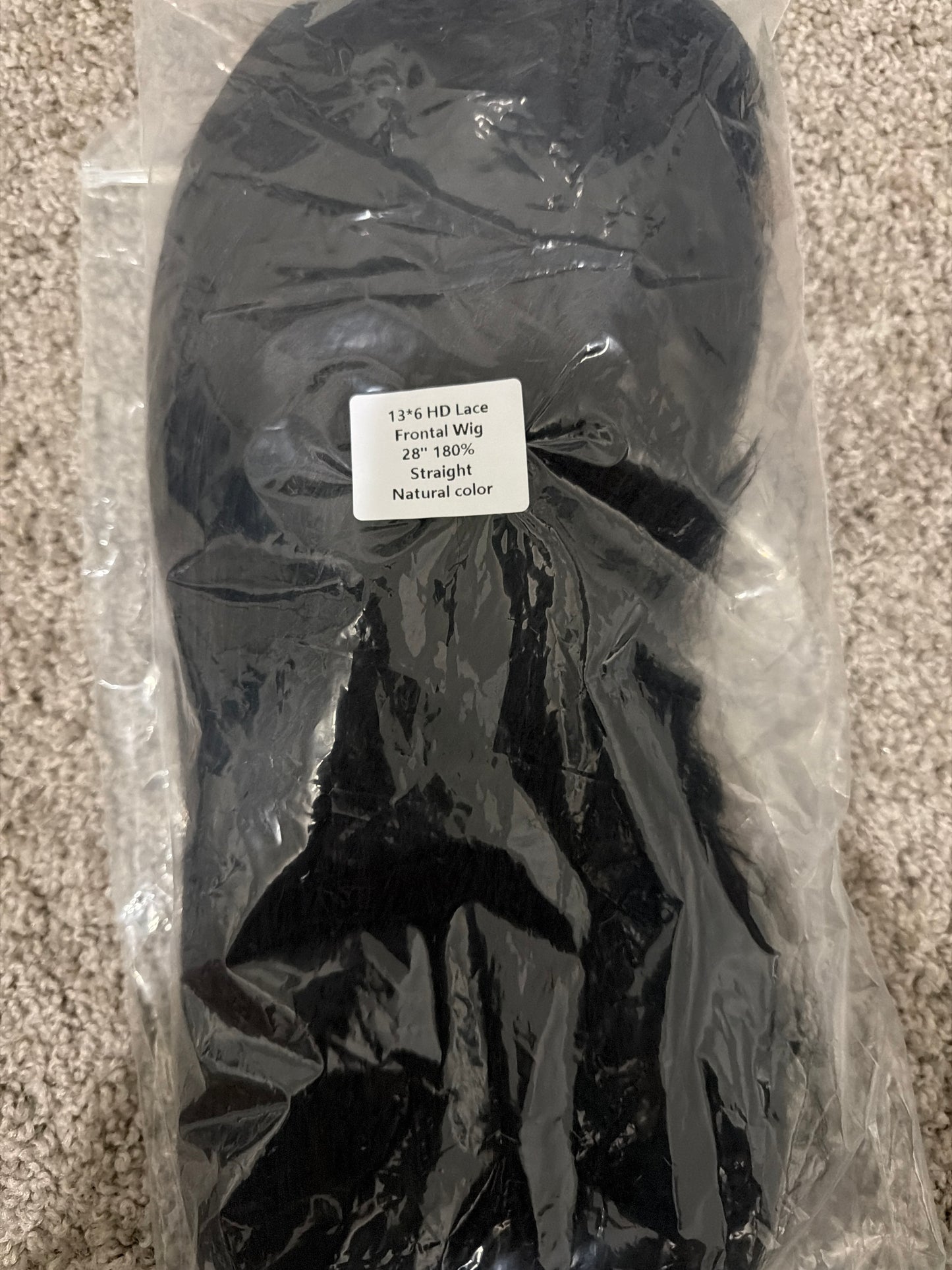 13x6 HD frontal wig