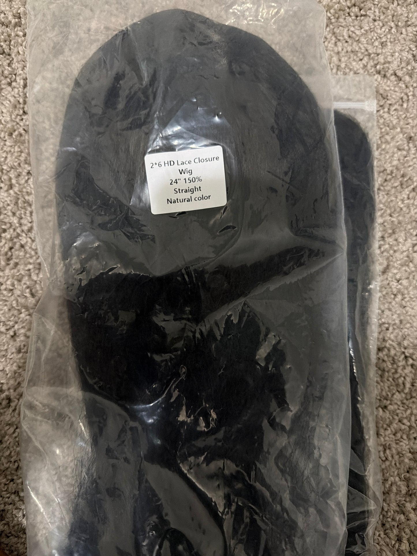 2x6 HD closure wig